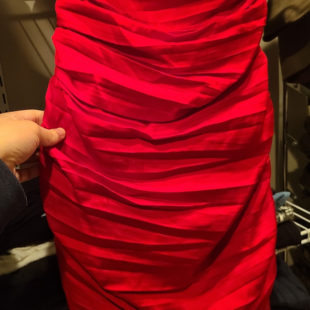 Red Mini Dress